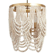 Load image into Gallery viewer, World Market Draped Bead Chandelier
