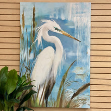 Load image into Gallery viewer, Right Facing Heron Giclee
