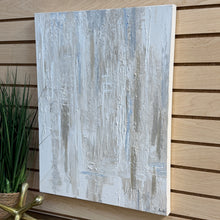 Load image into Gallery viewer, White Abstract Canvas II
