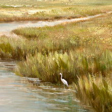 Load image into Gallery viewer, Crane Marsh Art
