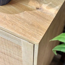 Load image into Gallery viewer, 3DR Cane Front Cabinet
