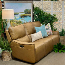 Load image into Gallery viewer, Leather Italia 'Portland' Reclining Sofa
