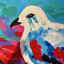 Load image into Gallery viewer, Colorful Seagull Art
