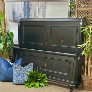 Ethan Allen 'Robyn' Queen Bed