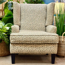 Load image into Gallery viewer, &#39;Belmont&#39; Wingback Chair &amp; Ottoman
