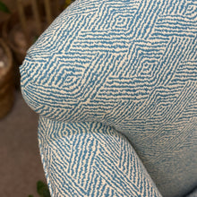 Load image into Gallery viewer, Aqua Geometric Swivel Glider
