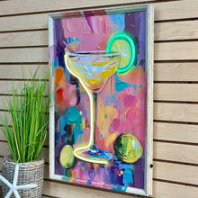 Load image into Gallery viewer, Light-up Margarita Art
