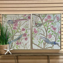 Load image into Gallery viewer, Birds W/Cherry Blossoms I
