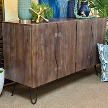 Load image into Gallery viewer, 4DR Acacia Wood Cabinet
