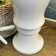 Load image into Gallery viewer, White Ceramic Lamp
