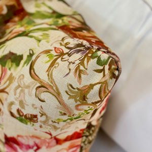 Floral Print Pillow