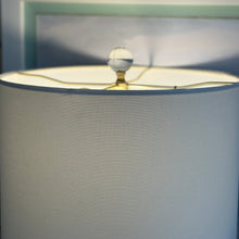 Load image into Gallery viewer, Marble/Gold Lamp
