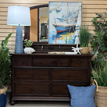 Load image into Gallery viewer, Smart Stuff Wood Dresser W/Mirror
