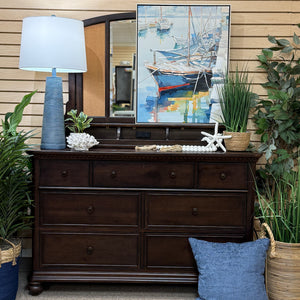 Smart Stuff Wood Dresser W/Mirror