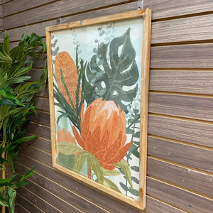 Framed Protea Art II