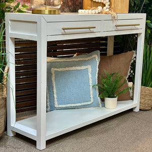 White 2DRW Console