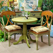 Load image into Gallery viewer, Pier 1 Green Dining Chair
