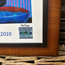 Load image into Gallery viewer, 7th Annual Blueberry Fest Print
