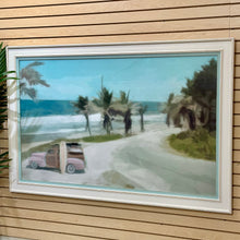 Load image into Gallery viewer, 'Woody On The Coast' Giclee Art
