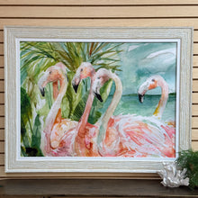 Load image into Gallery viewer, Flamingo Fine Art Giclee
