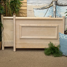 Load image into Gallery viewer, Twin Natural Wood Trundle Bed
