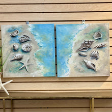 Load image into Gallery viewer, Shell Assortment II Canvas Art
