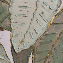 Load image into Gallery viewer, Sage Palm II Art
