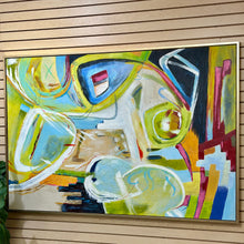 Load image into Gallery viewer, LG Love Hand Painted Abstract
