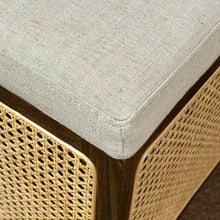 Load image into Gallery viewer, Four Hands 'Ainsley' Ottoman
