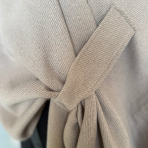 Taupe Cashmere Shawl