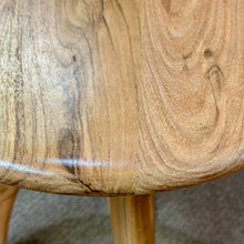 Load image into Gallery viewer, Natural Round Side Table
