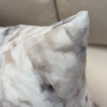 Load image into Gallery viewer, Taupe/Grey Down Pillow
