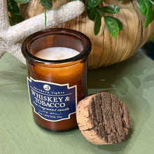 Load image into Gallery viewer, Whiskey &amp; Tobacco Candle
