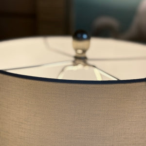 Blue/Yellow Ombre Lamp