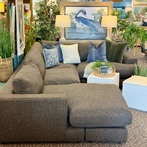 3PC Mocha Sectional