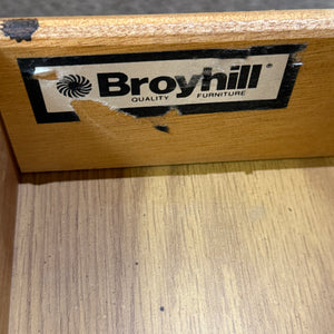 Broyhill Wood Side Table