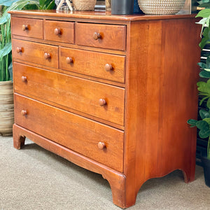 Consider H Willett  Maple Dresser