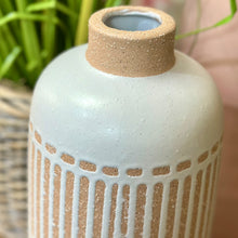 Load image into Gallery viewer, Ivory/Blush Vase
