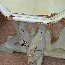 Load image into Gallery viewer, Green Bird Motif Side Table
