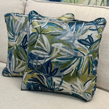 Load image into Gallery viewer, Elegant Palm Pillow
