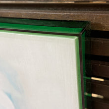 Load image into Gallery viewer, Green Acrylic Framed Abstract
