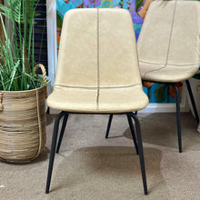 Load image into Gallery viewer, Vegan Leather Dining Chair
