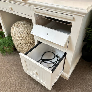 White Desk