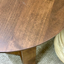 Load image into Gallery viewer, Round Wooden Side Table
