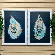 Load image into Gallery viewer, Blue Oyster II Giclee Art
