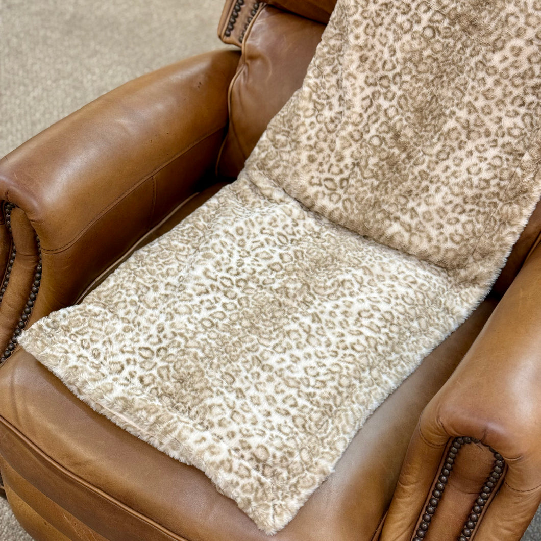 Leopard Throw