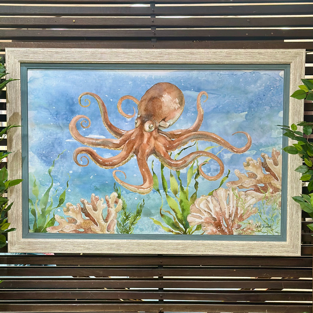 'Under Sea Life' Giclee