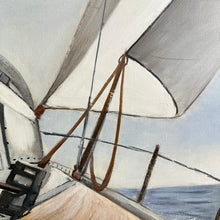 Load image into Gallery viewer, Hand Painted Sailing Art
