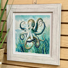 Load image into Gallery viewer, SM Teal Ocotpus I
