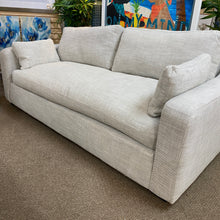 Load image into Gallery viewer, Dove Grey Bench Seat Sofa
